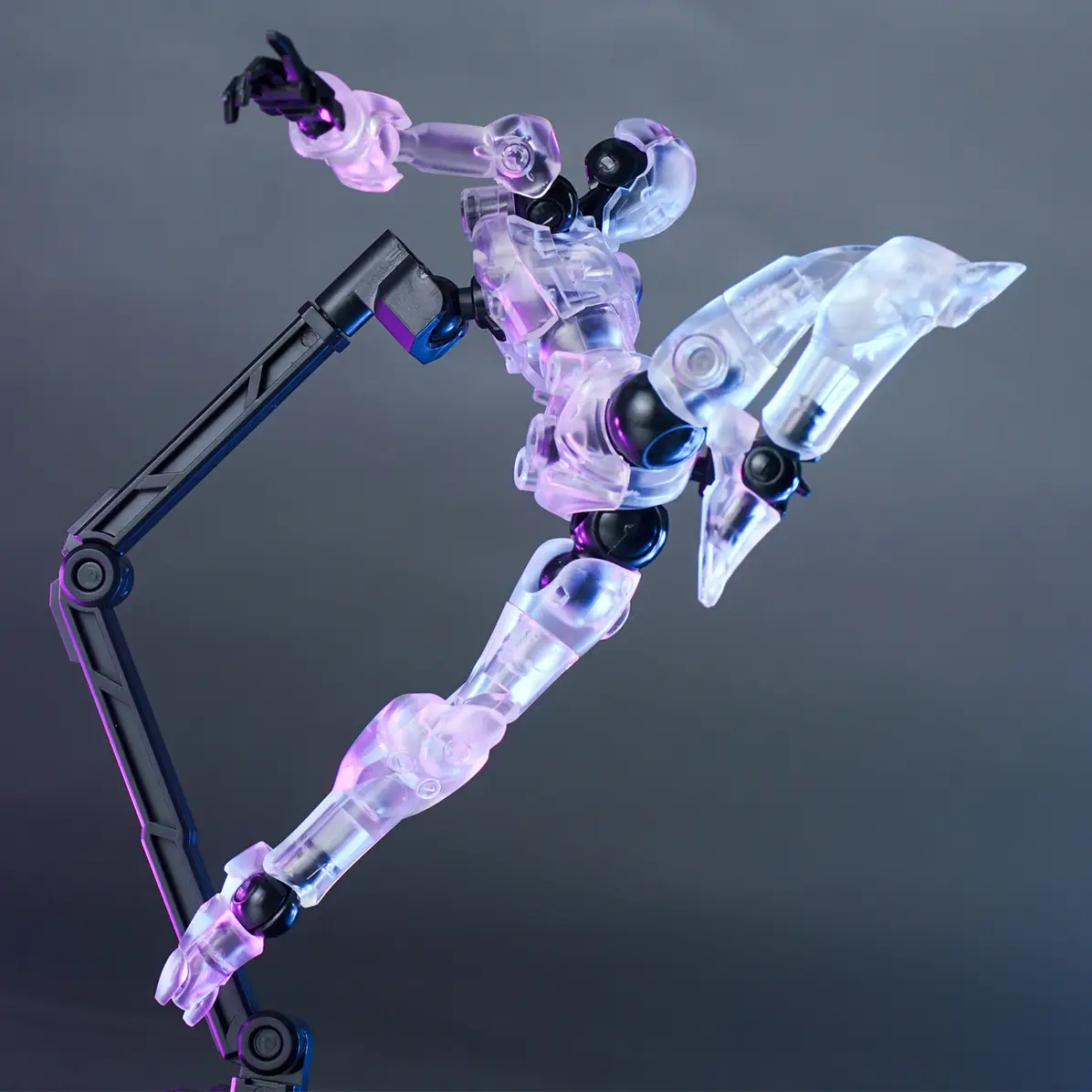 3 Min Project Xenostrike (Clear Ver.) 1/18 Scale Model Kit - Image 5