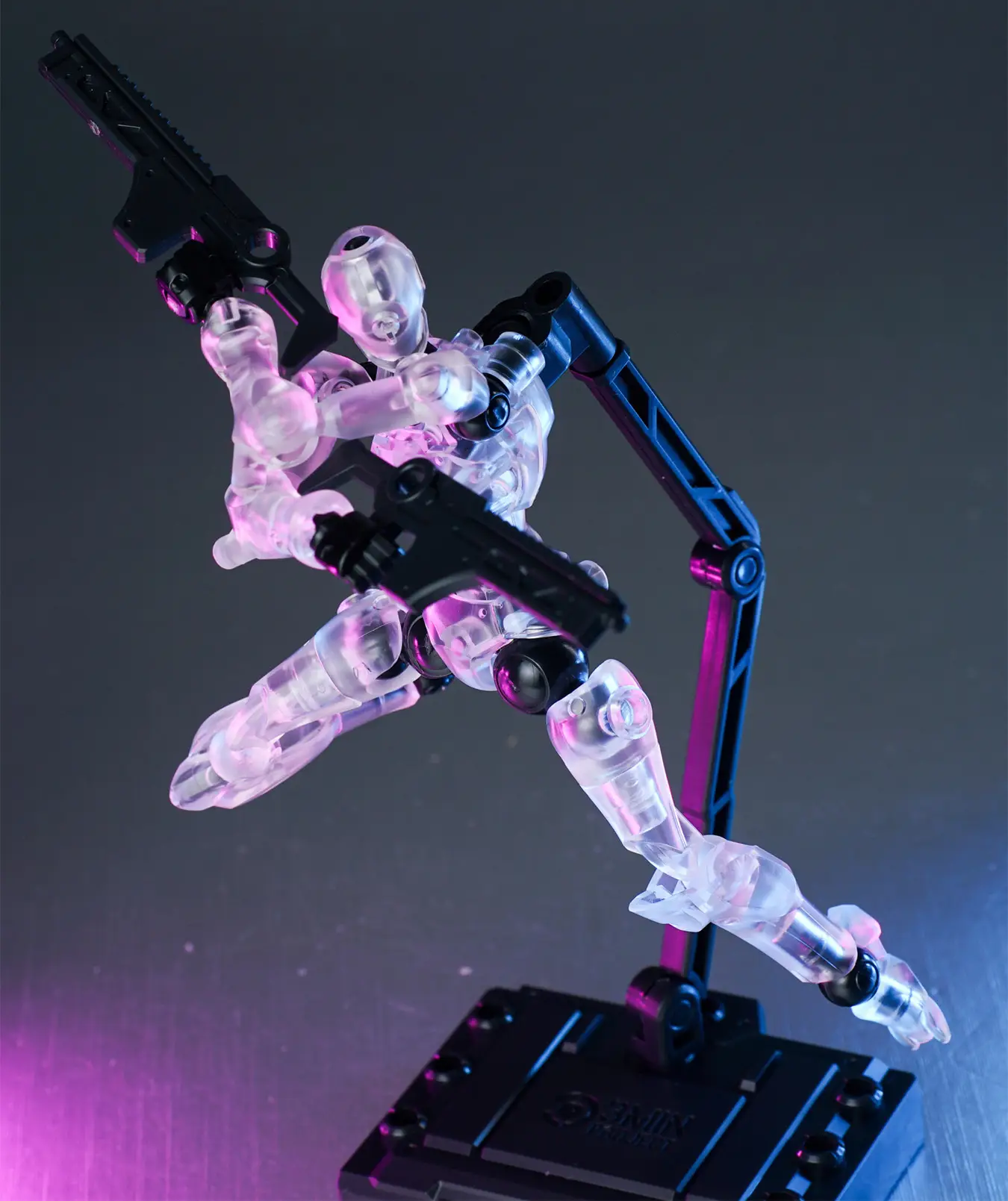 3 Min Project Xenostrike (Clear Ver.) 1/18 Scale Model Kit - Image 6