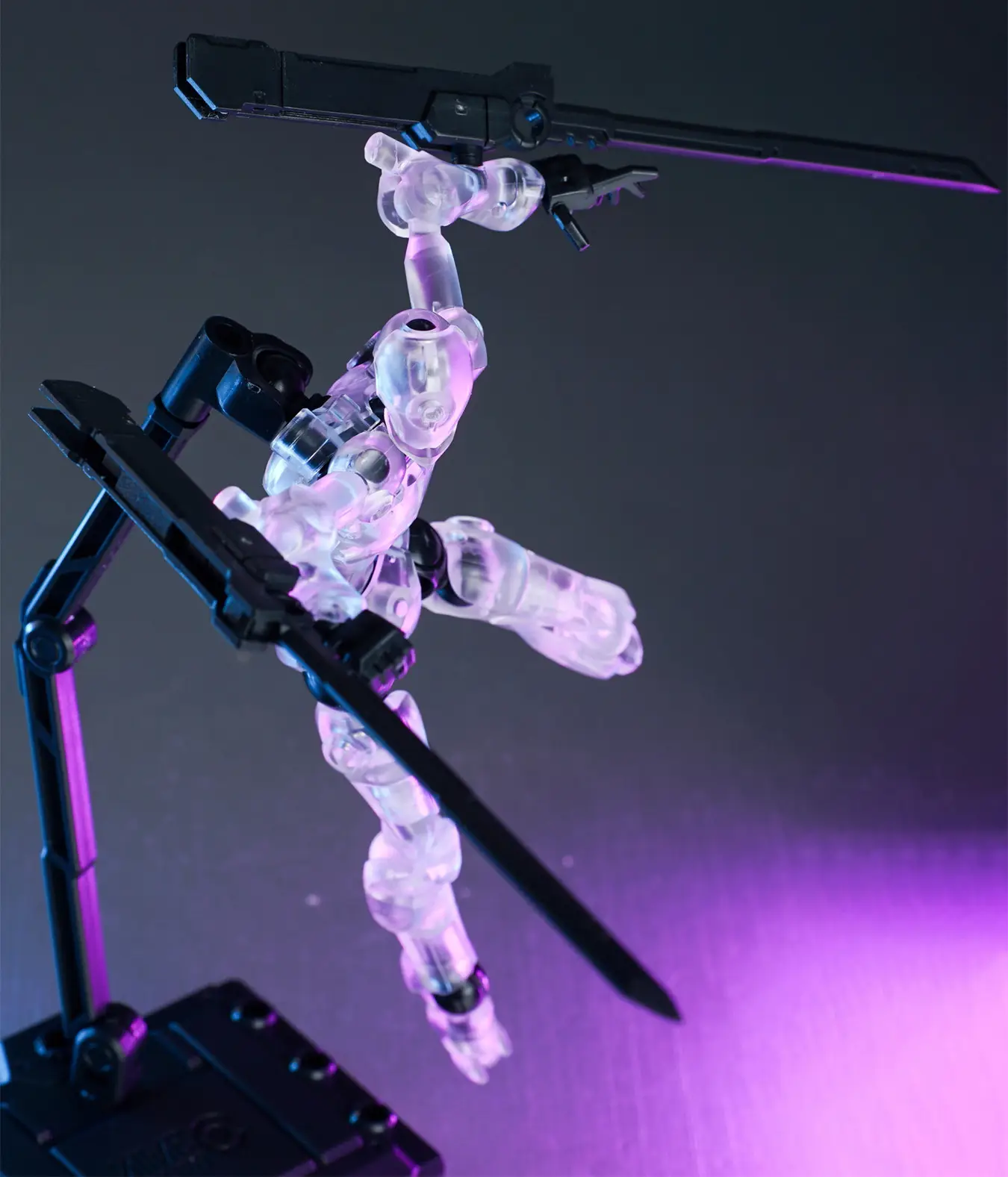 3 Min Project Xenostrike (Clear Ver.) 1/18 Scale Model Kit - Image 7