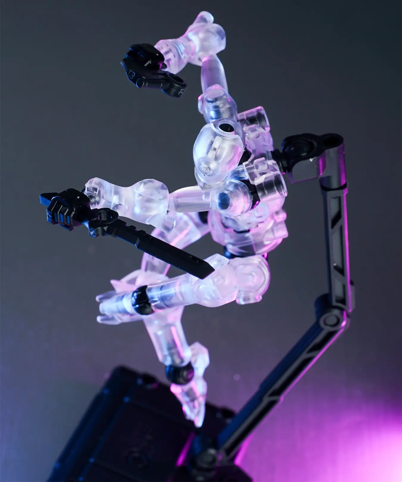 3 Min Project Xenostrike (Clear Ver.) 1/18 Scale Model Kit - Image 8