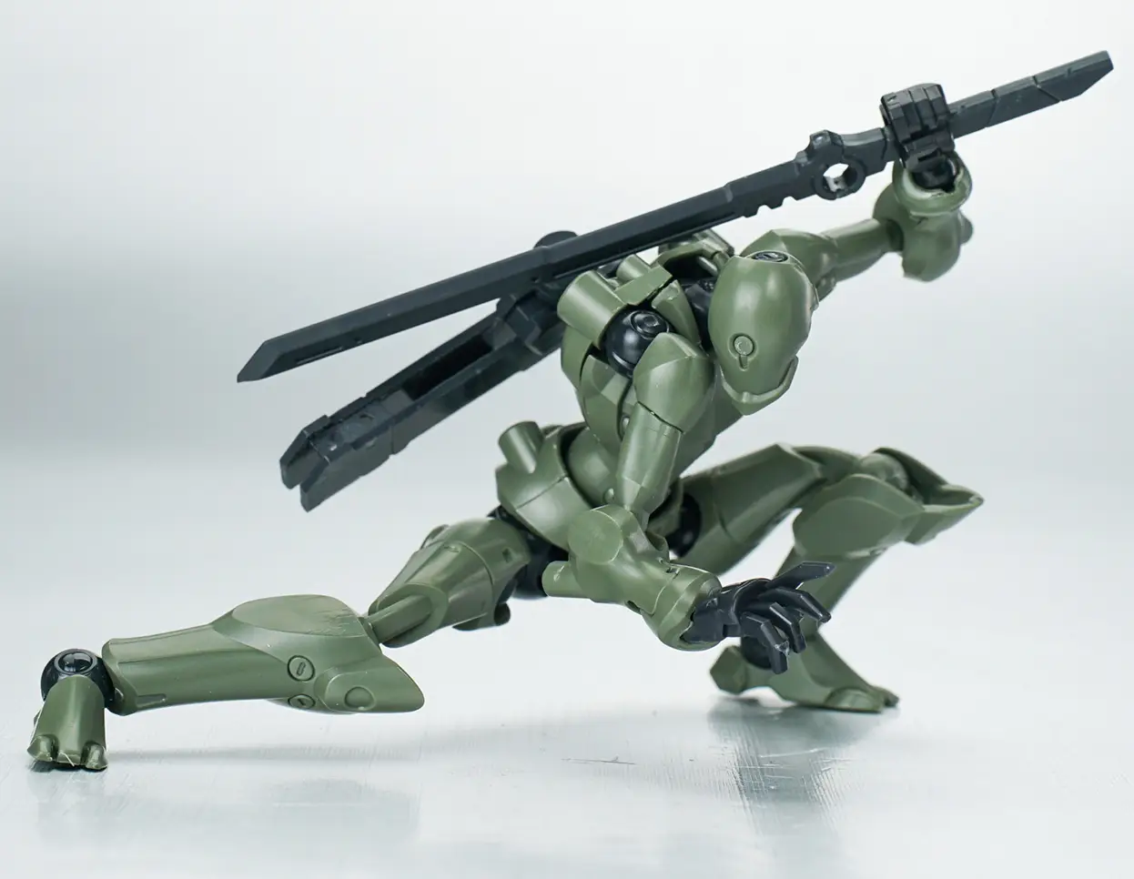 3 Min Project Xenostrike (Green Ver.) 1/18 Scale Model Kit - Image 5