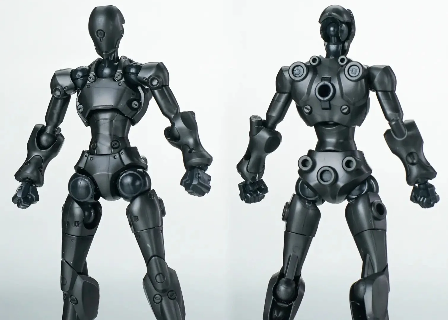 3 Min Project Xenostrike (Transparent Metallic Ver.) 1/18 Scale Model Kit