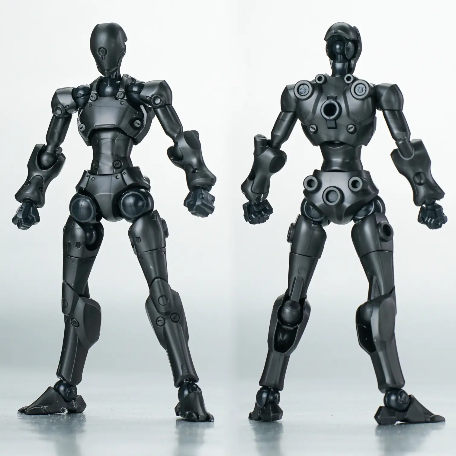 3 Min Project Xenostrike (Transparent Metallic Ver.) 1/18 Scale Model Kit - Image 2