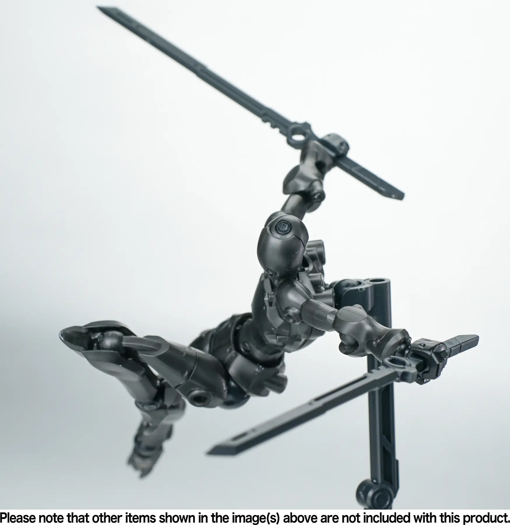 3 Min Project Xenostrike (Transparent Metallic Ver.) 1/18 Scale Model Kit - Image 4