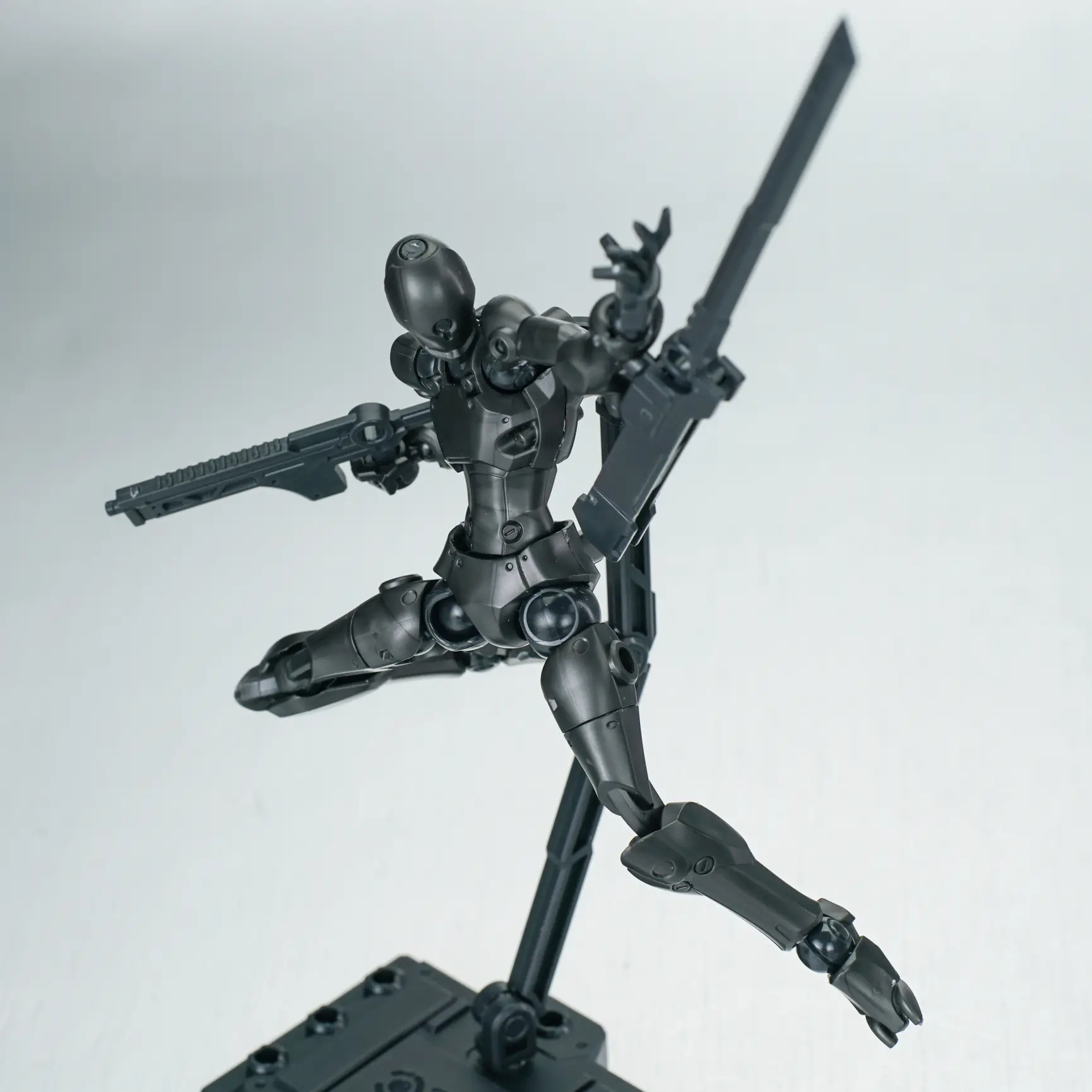 3 Min Project Xenostrike (Transparent Metallic Ver.) 1/18 Scale Model Kit - Image 6