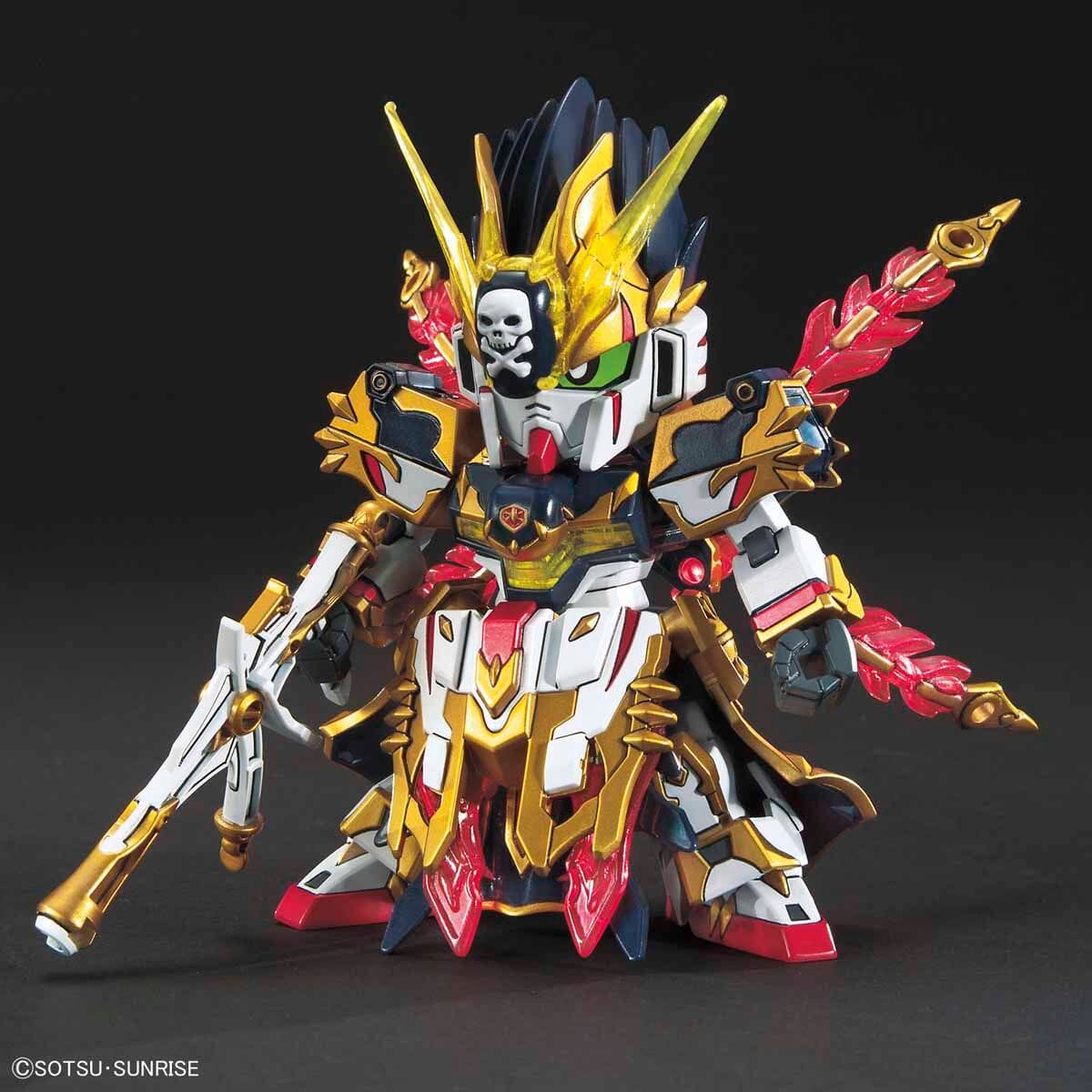 Gundam SD Sangoku Soketsuden #30 Gan Ning Crossbone Gundam Model Kit - Image 3