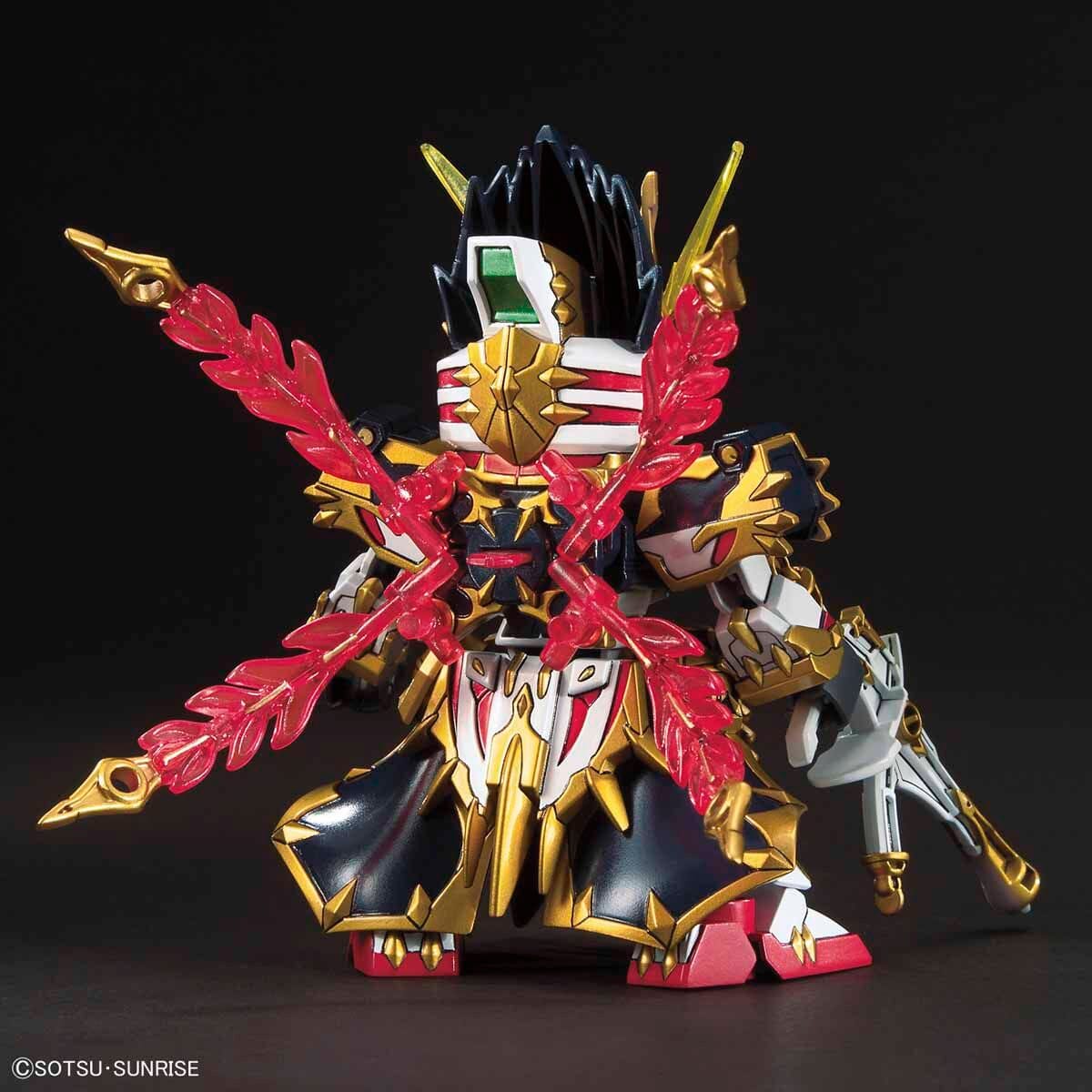 Gundam SD Sangoku Soketsuden #30 Gan Ning Crossbone Gundam Model Kit - Image 4