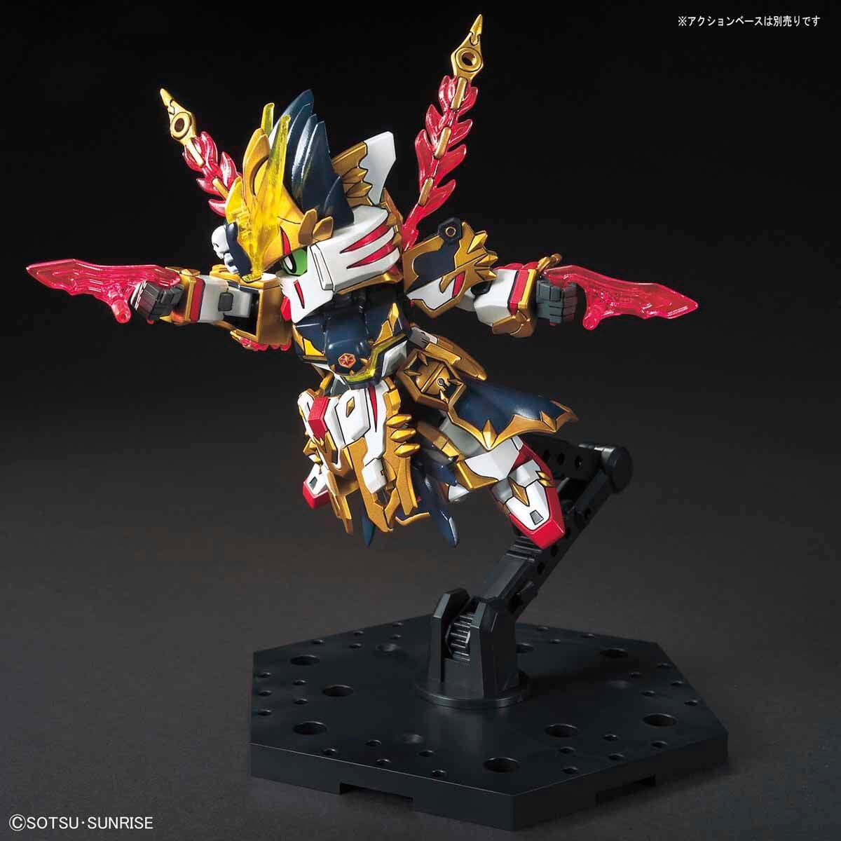 Gundam SD Sangoku Soketsuden #30 Gan Ning Crossbone Gundam Model Kit - Image 6