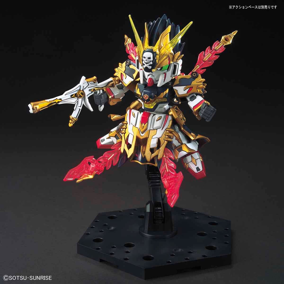 Gundam SD Sangoku Soketsuden #30 Gan Ning Crossbone Gundam Model Kit - Image 7