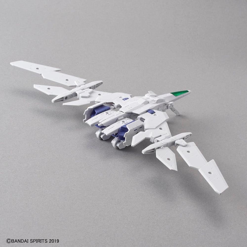 30 Minute Missions #01 EXA Vehicle (White Air Fighter) Model Kit - Image 3