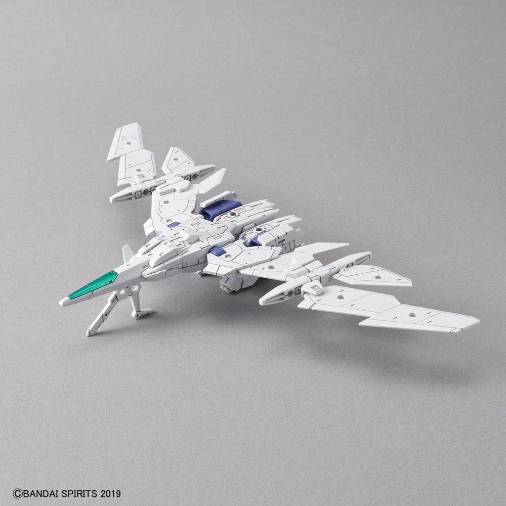30 Minute Missions #01 EXA Vehicle (White Air Fighter) Model Kit - Image 4
