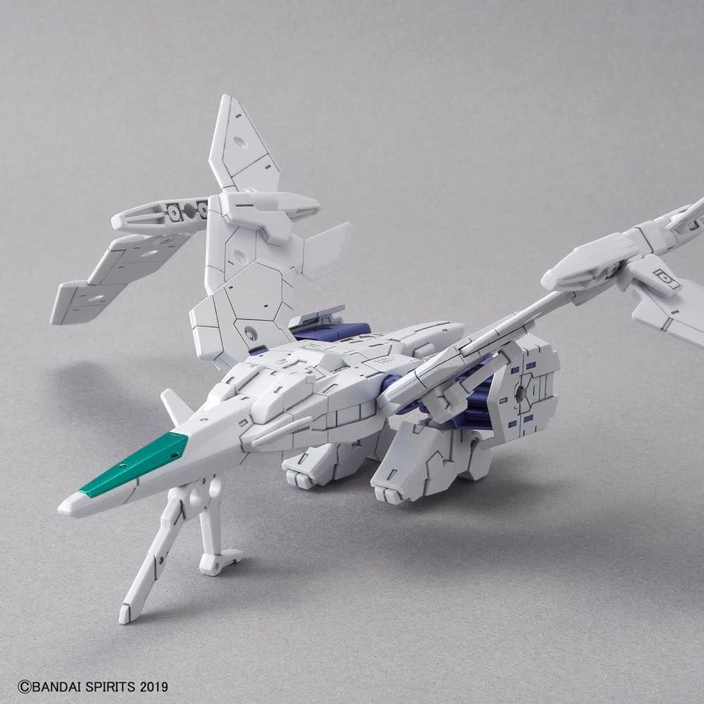 30 Minute Missions #01 EXA Vehicle (White Air Fighter) Model Kit - Image 5