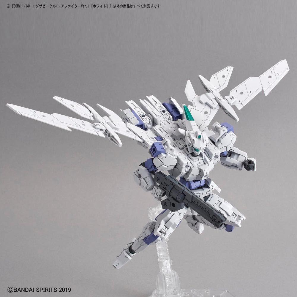 30 Minute Missions #01 EXA Vehicle (White Air Fighter) Model Kit - Image 6