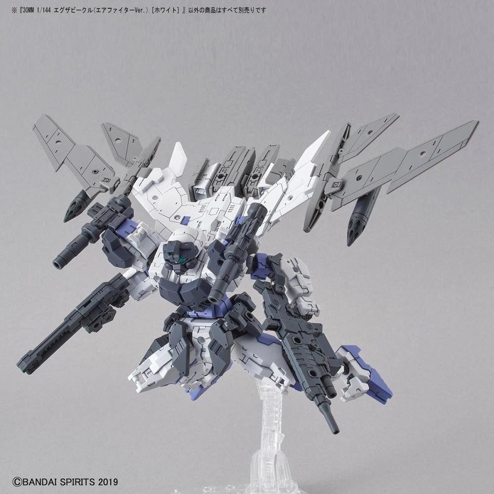30 Minute Missions #01 EXA Vehicle (White Air Fighter) Model Kit - Image 7