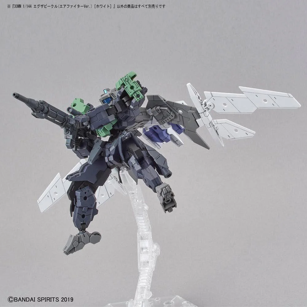 30 Minute Missions #01 EXA Vehicle (White Air Fighter) Model Kit - Image 8