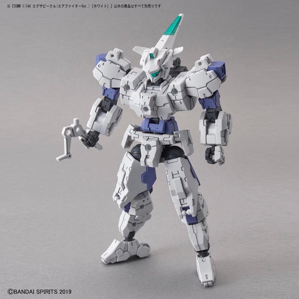 30 Minute Missions #01 EXA Vehicle (White Air Fighter) Model Kit - Image 9
