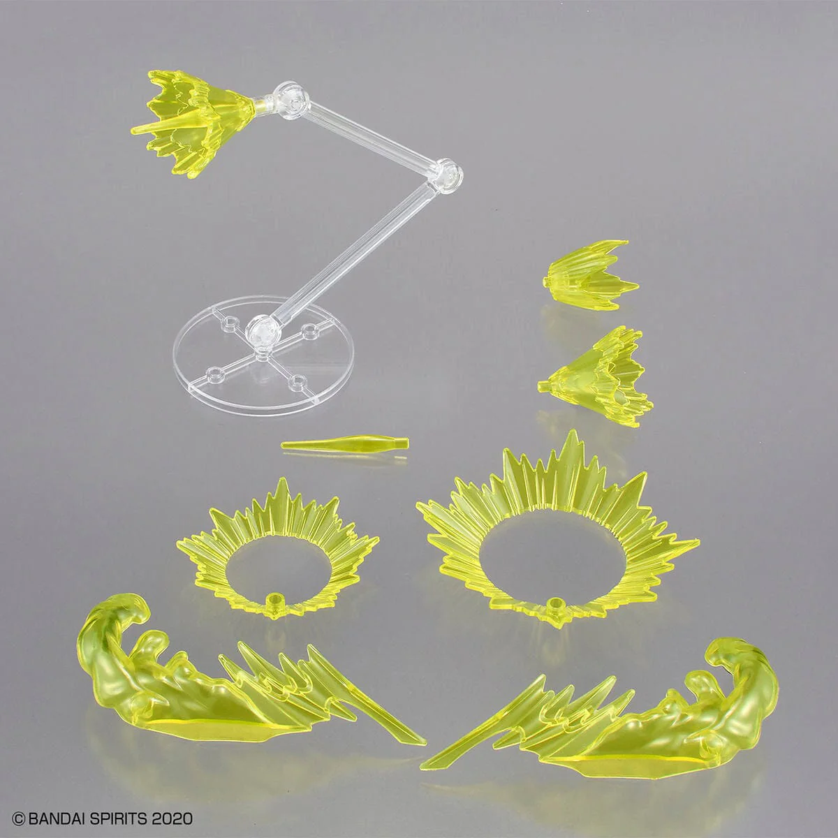 30 Minutes Missions #07 Customize Action Effect (Yellow) Accessory Set - Image 3