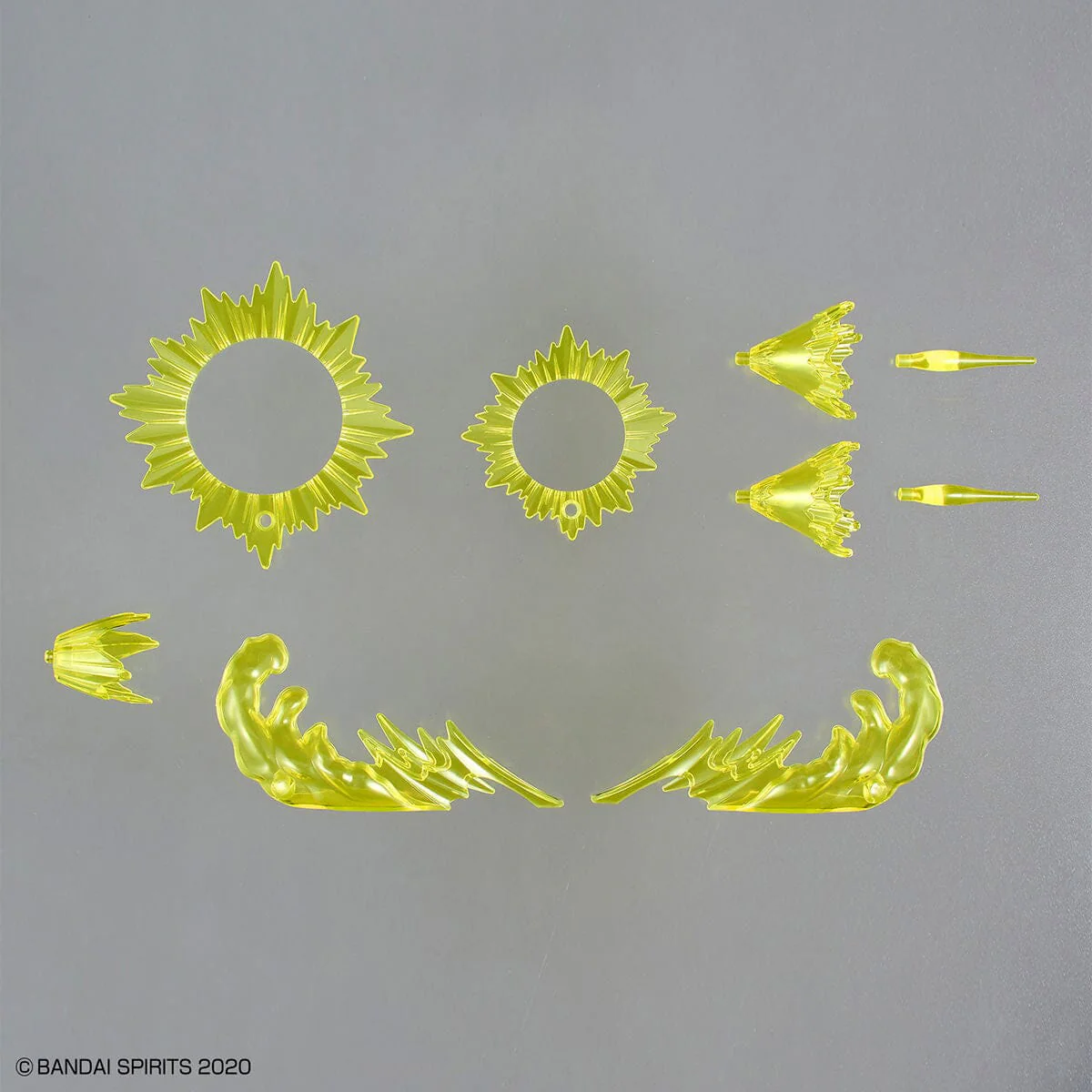 30 Minutes Missions #07 Customize Action Effect (Yellow) Accessory Set - Image 4