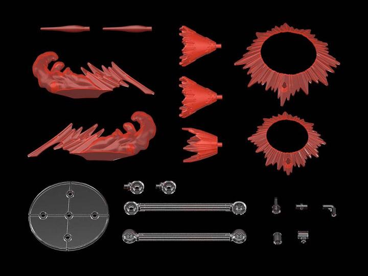 #08 Action Image Ver. (Red) "30 Minute Missions" Bandai Spirits Customize Effect