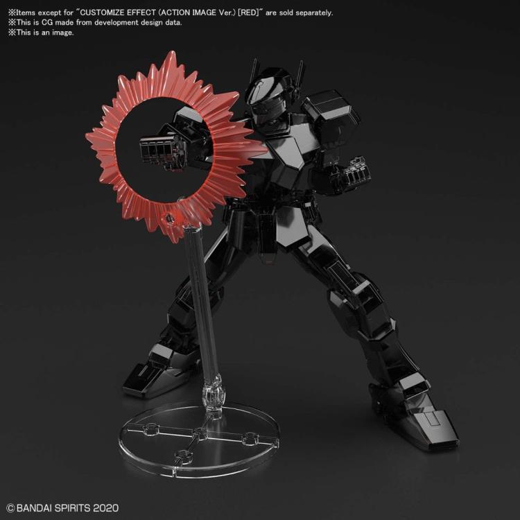 #08 Action Image Ver. (Red) "30 Minute Missions" Bandai Spirits Customize Effect - Image 4
