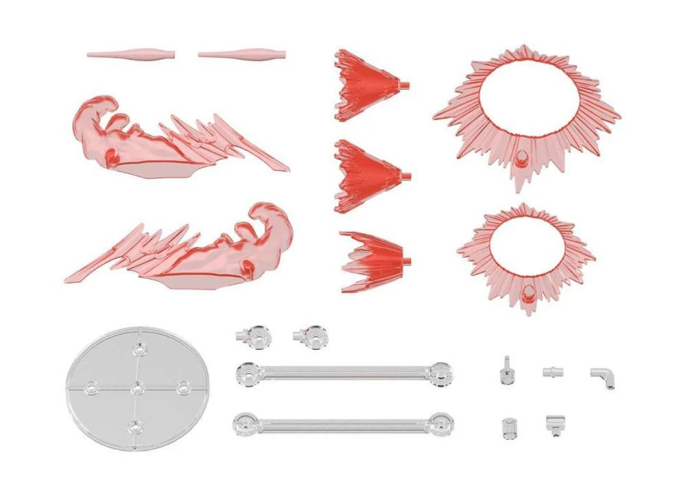 #08 Action Image Ver. (Red) "30 Minute Missions" Bandai Spirits Customize Effect - Image 5