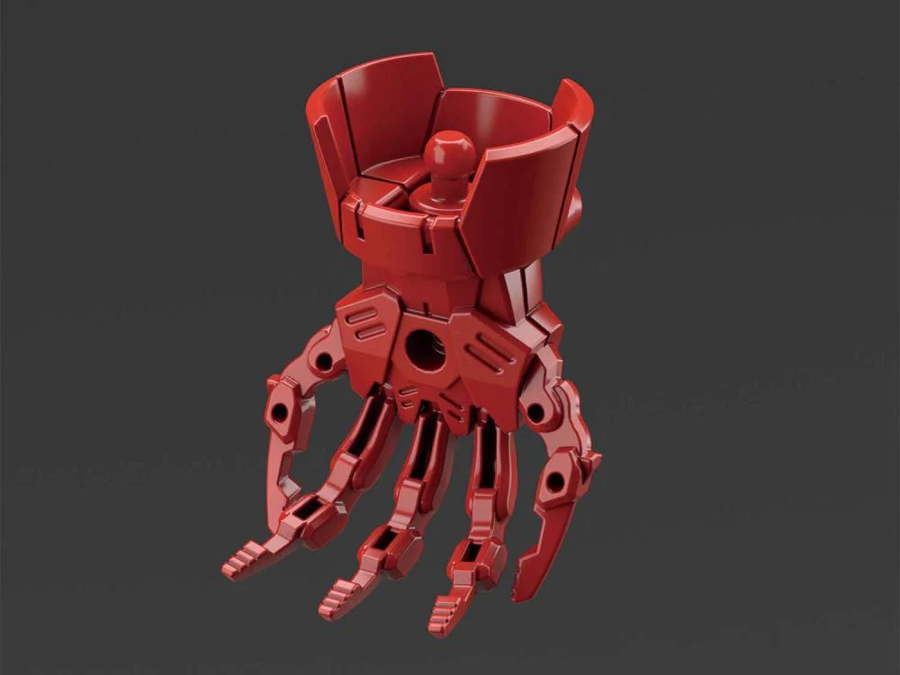 30 Minute Missions #20 Defense Operations (Cielnova Exclusive Red) Armor Set - Image 3