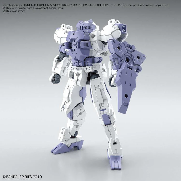 30 Minute Missions #24 Rabiot For Spy Drone (Purple) Armor Set - Image 3