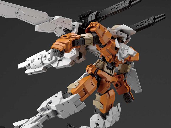 30 Minute Missions #26 eEXM-17 Flight Type (Alto Orange) Model Kit - Image 4