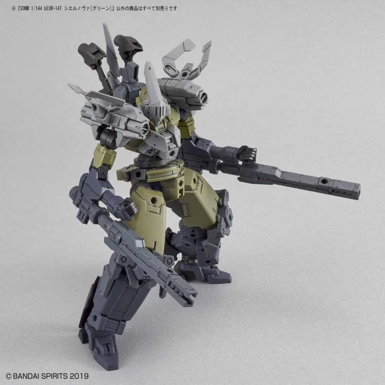 30 Minute Missions #28 bEXM-14T (Cielnova Green) Model Kit - Image 7