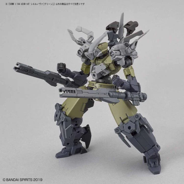30 Minute Missions #28 bEXM-14T (Cielnova Green) Model Kit - Image 8