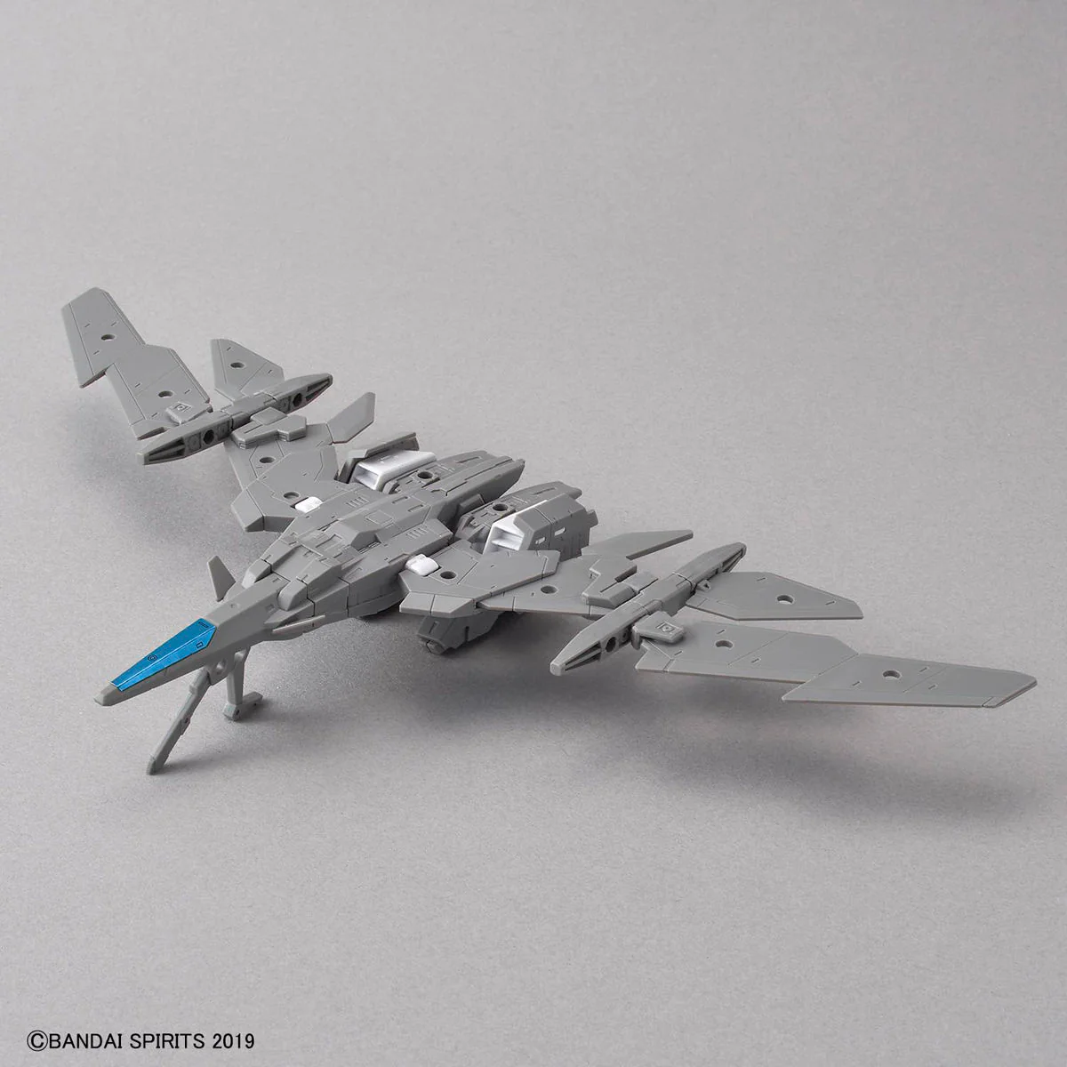 30 Minute Missions #EV-02 EXA Vehicle (Gray Air Fighter) Model Kit - Image 3