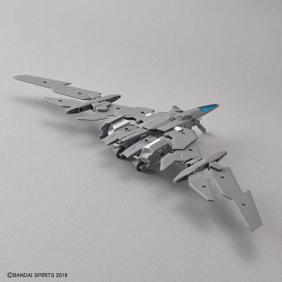 30 Minute Missions #EV-02 EXA Vehicle (Gray Air Fighter) Model Kit - Image 4