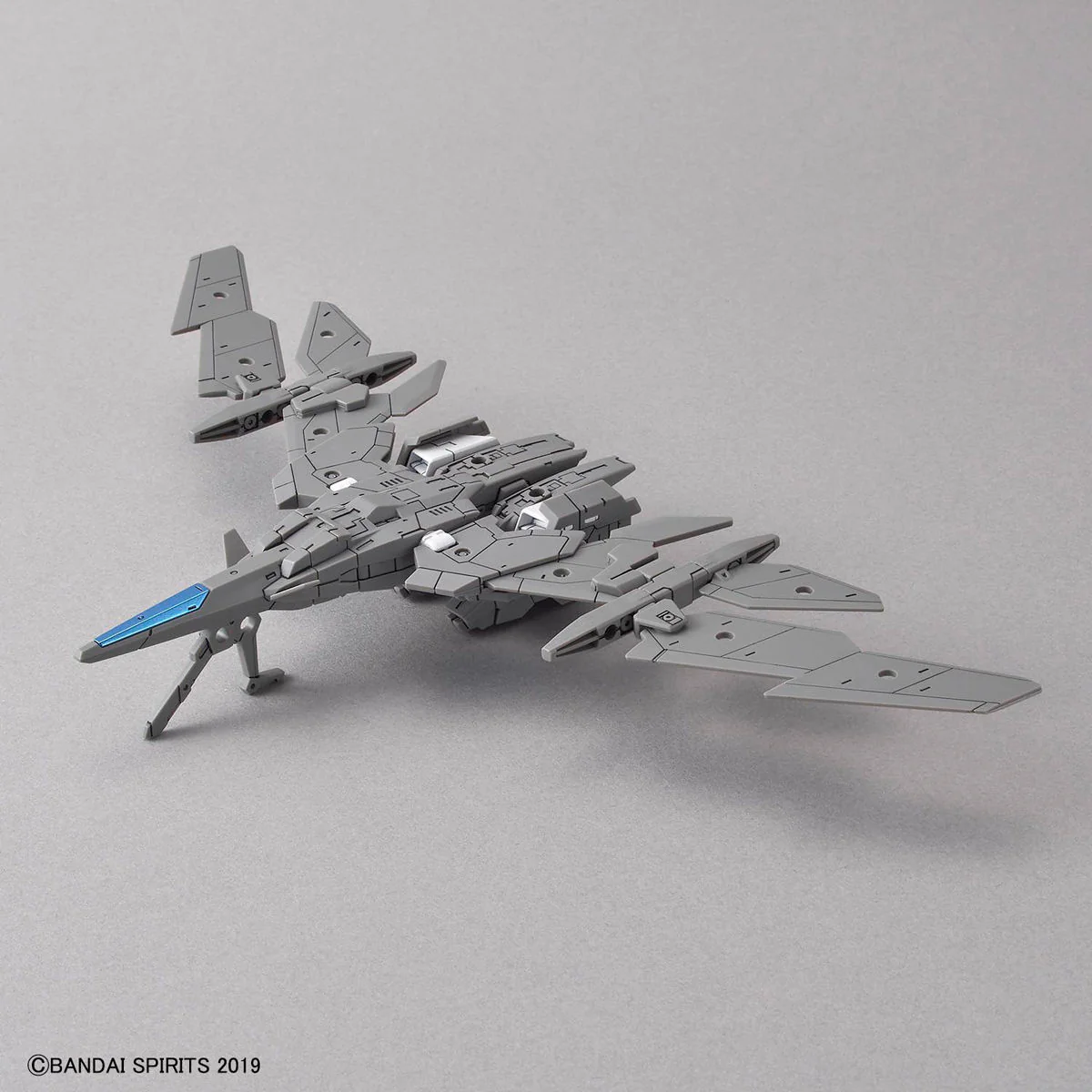 30 Minute Missions #EV-02 EXA Vehicle (Gray Air Fighter) Model Kit - Image 5