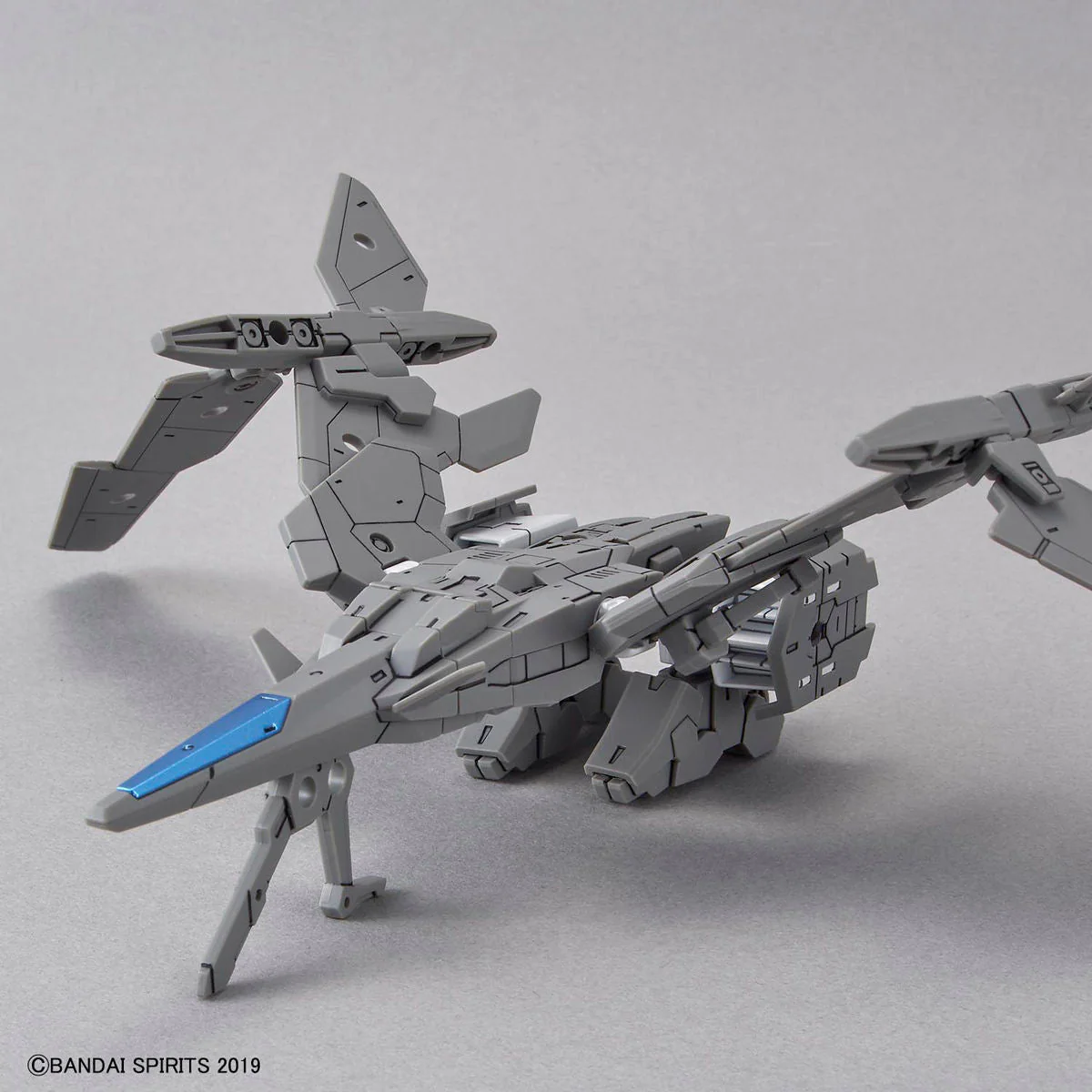 30 Minute Missions #EV-02 EXA Vehicle (Gray Air Fighter) Model Kit - Image 6