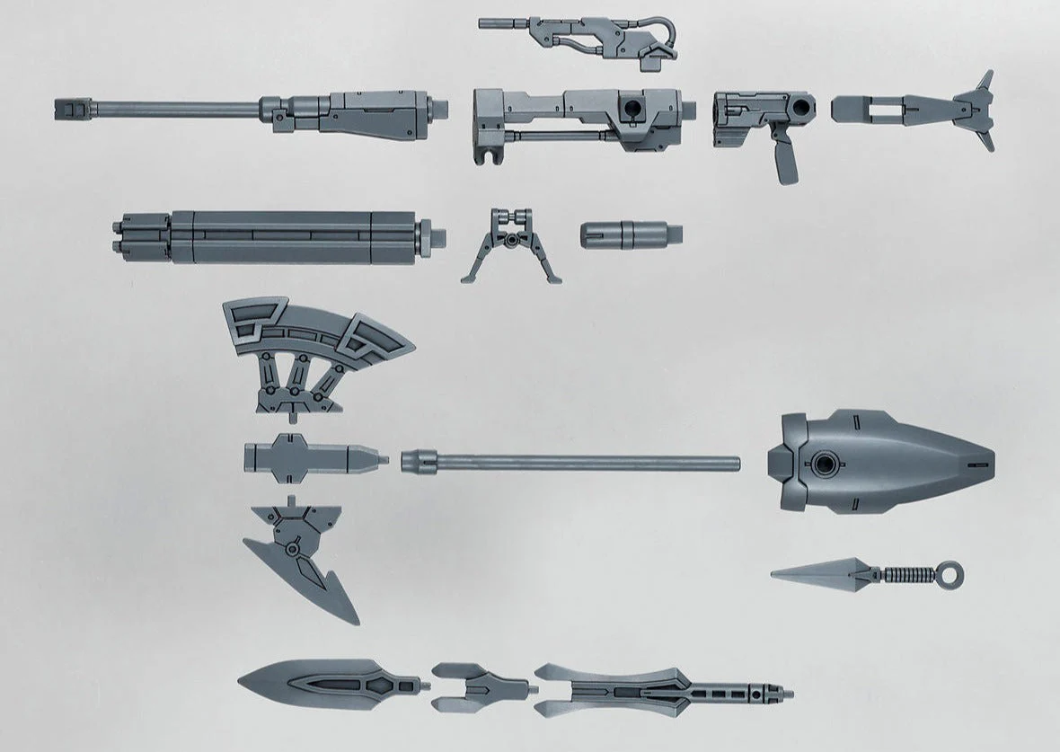 30 Minute Missions Option Weapon W-08 Cielnova Weapon Set