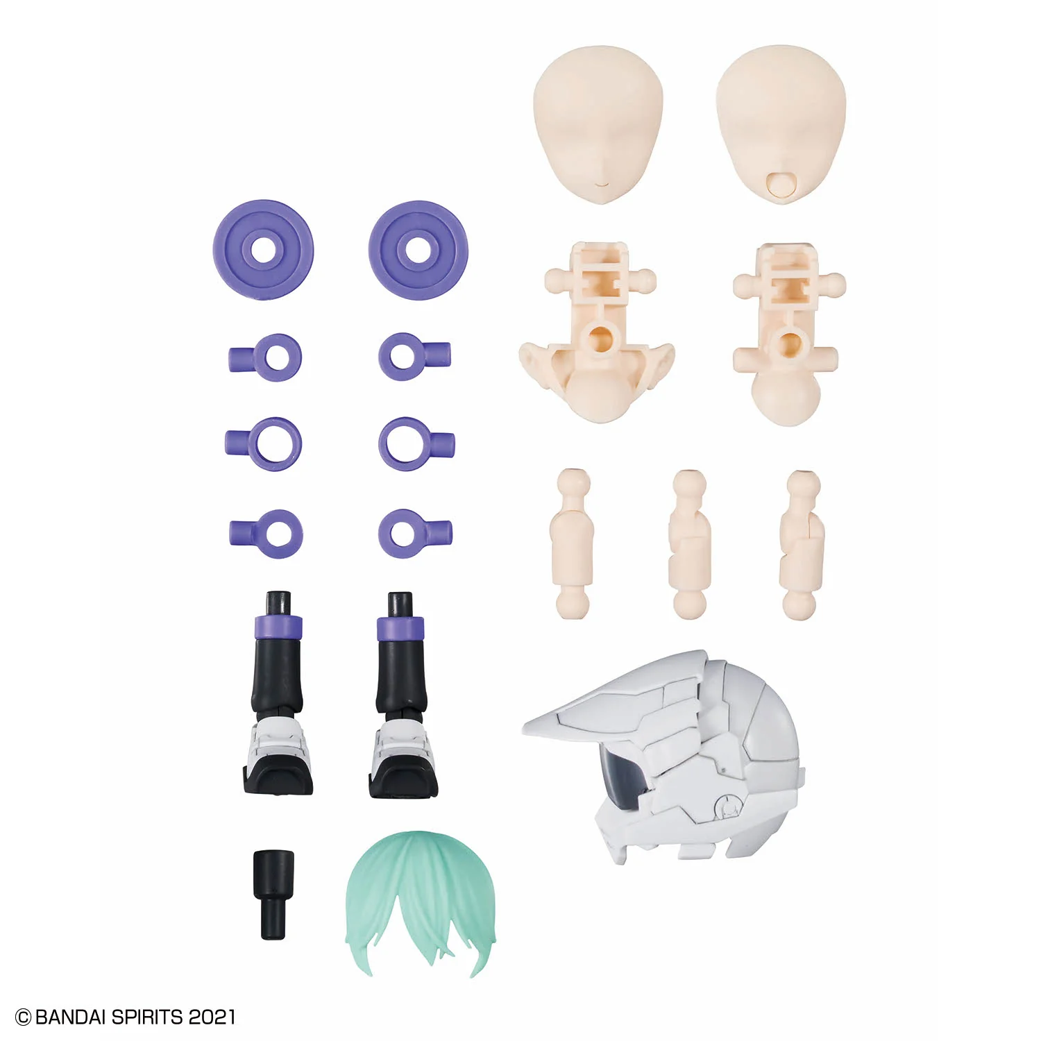 30 Minutes Sisters Option Parts Set 22 (Turbo Costume Alpha) (Color B) - Image 3