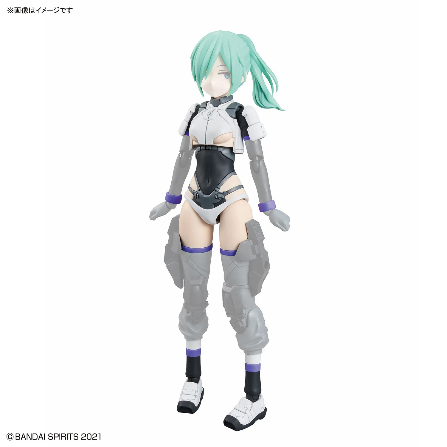 30 Minutes Sisters Option Parts Set 22 (Turbo Costume Alpha) (Color B) - Image 4