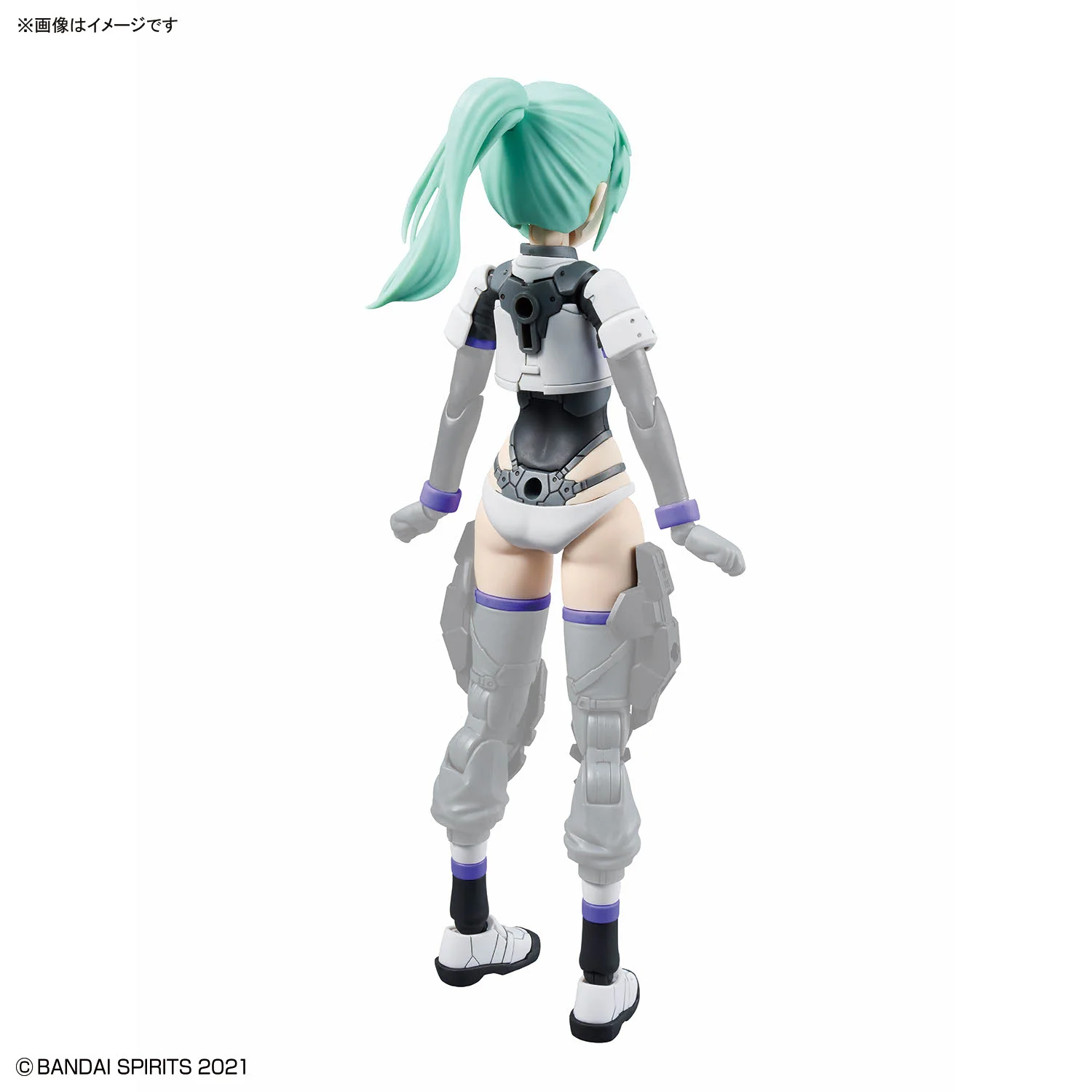 30 Minutes Sisters Option Parts Set 22 (Turbo Costume Alpha) (Color B) - Image 5