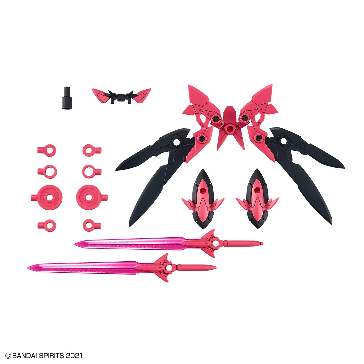 30 Minutes Sisters Tiasha (Dahlia Wear) (Color B) Model Kit - Image 12