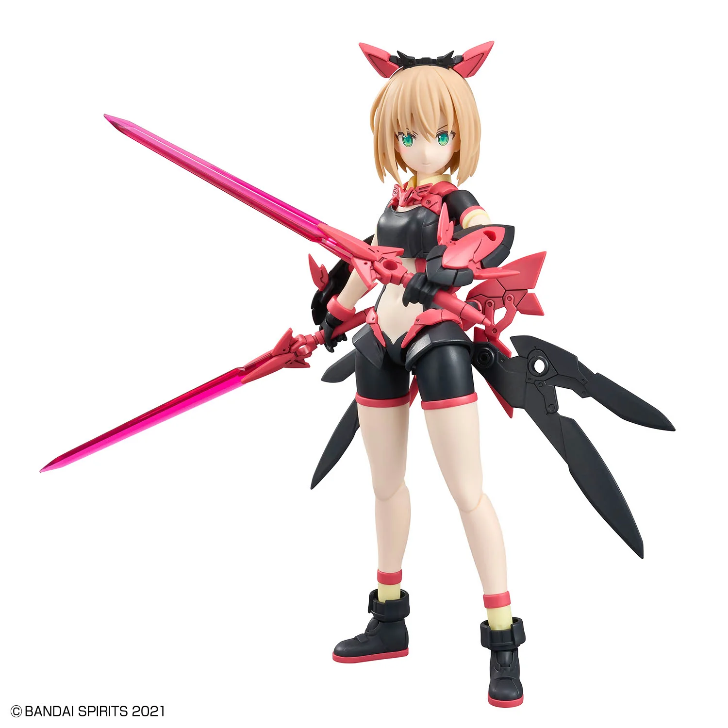 30 Minutes Sisters Tiasha (Dahlia Wear) (Color B) Model Kit - Image 3