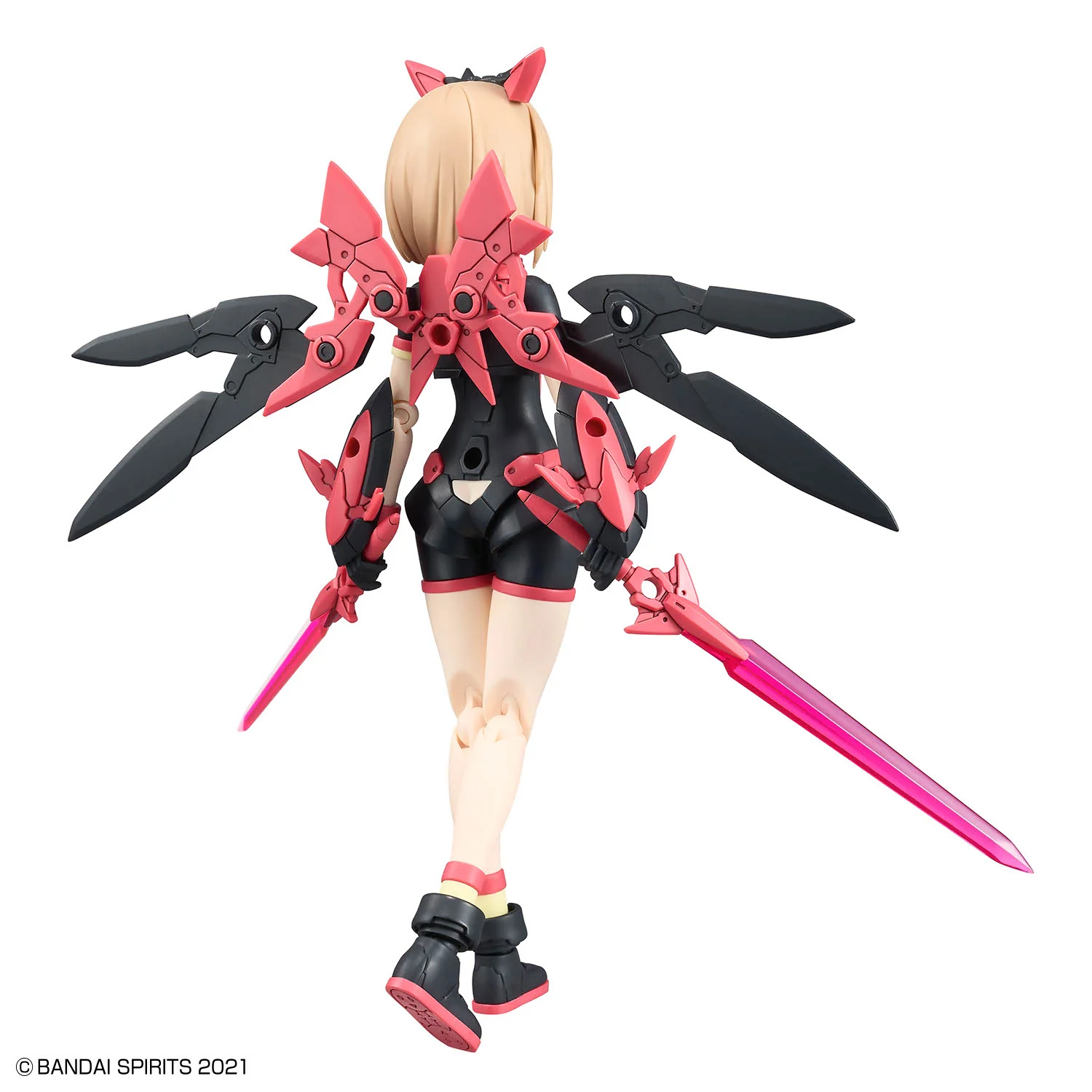 30 Minutes Sisters Tiasha (Dahlia Wear) (Color B) Model Kit - Image 4