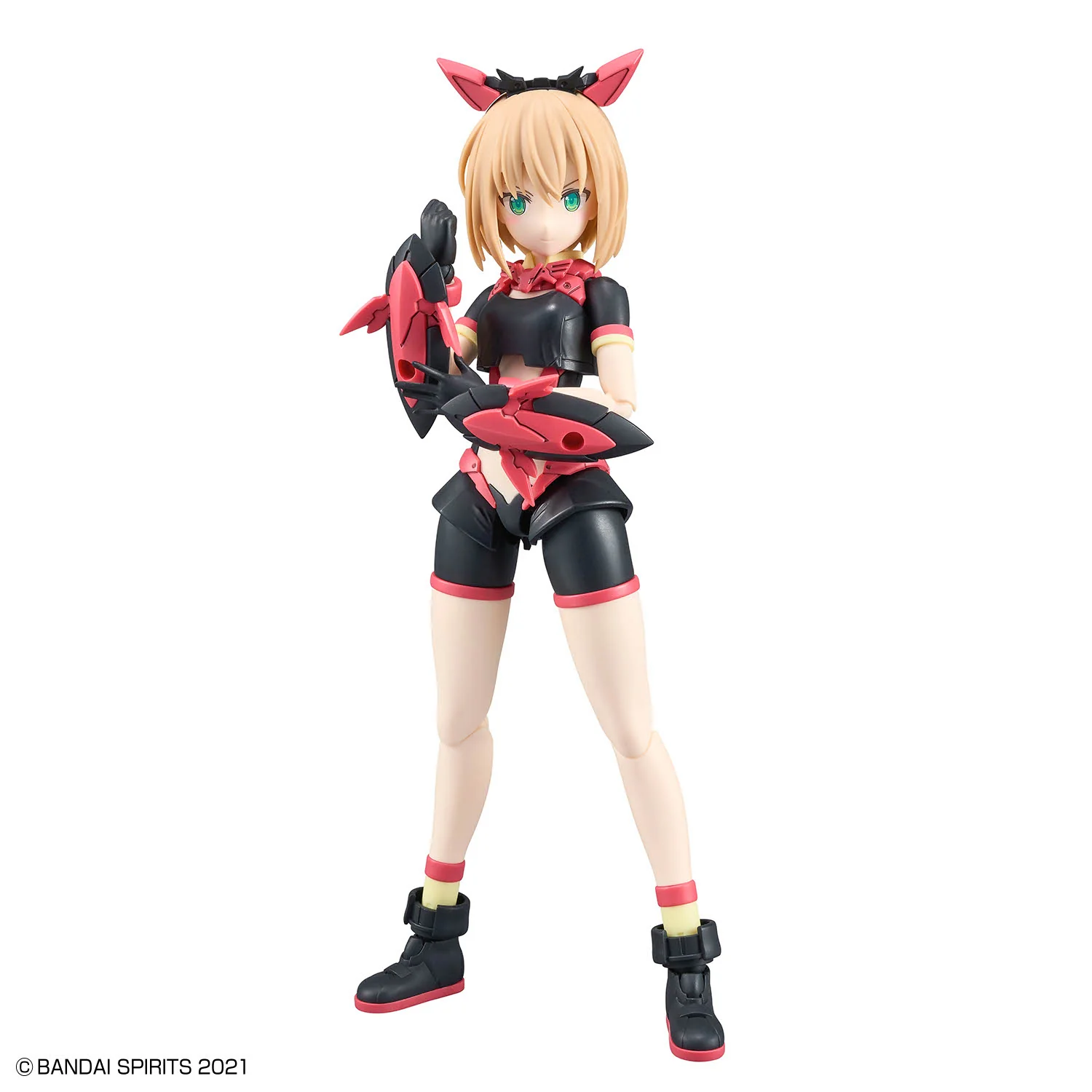 30 Minutes Sisters Tiasha (Dahlia Wear) (Color B) Model Kit - Image 6