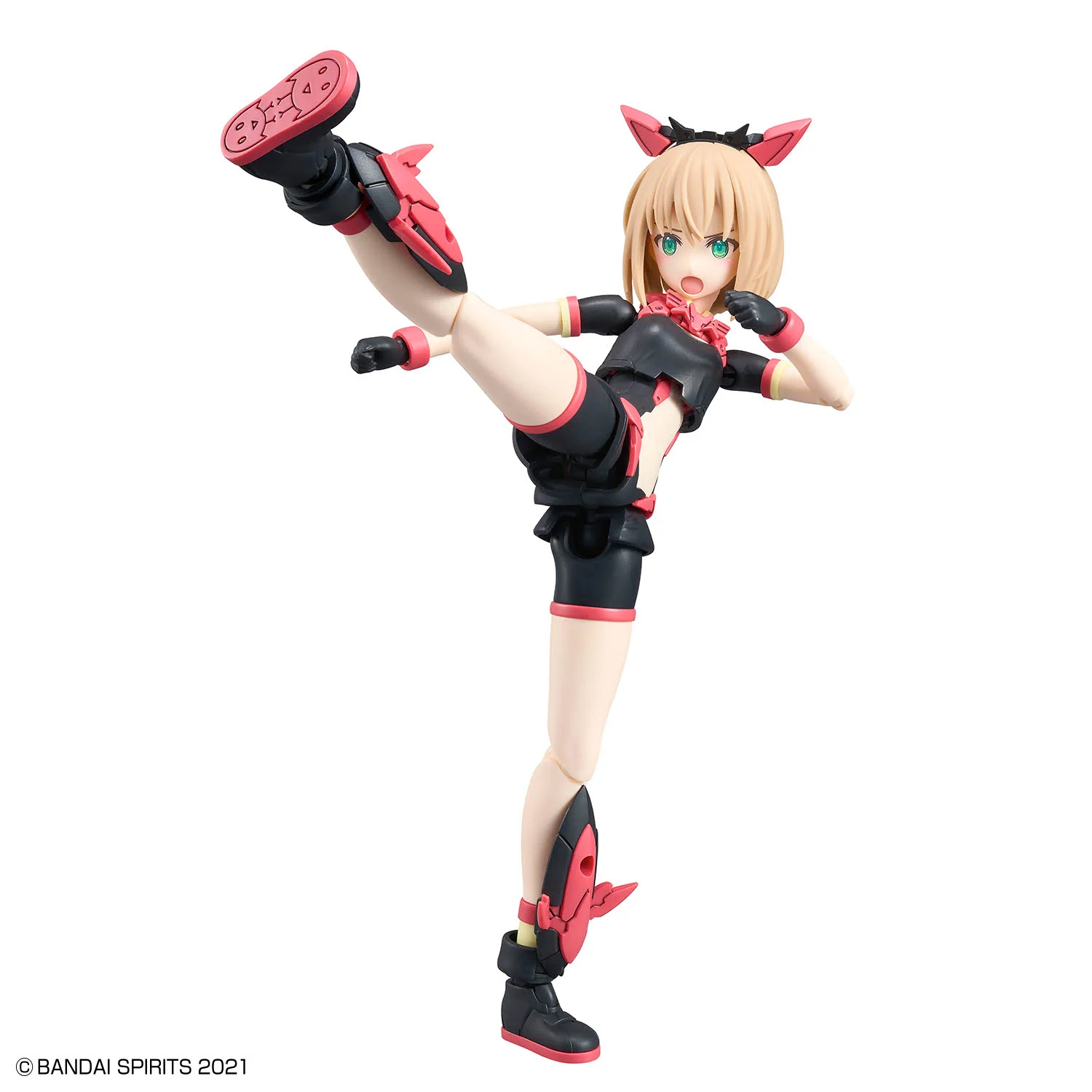 30 Minutes Sisters Tiasha (Dahlia Wear) (Color B) Model Kit - Image 7