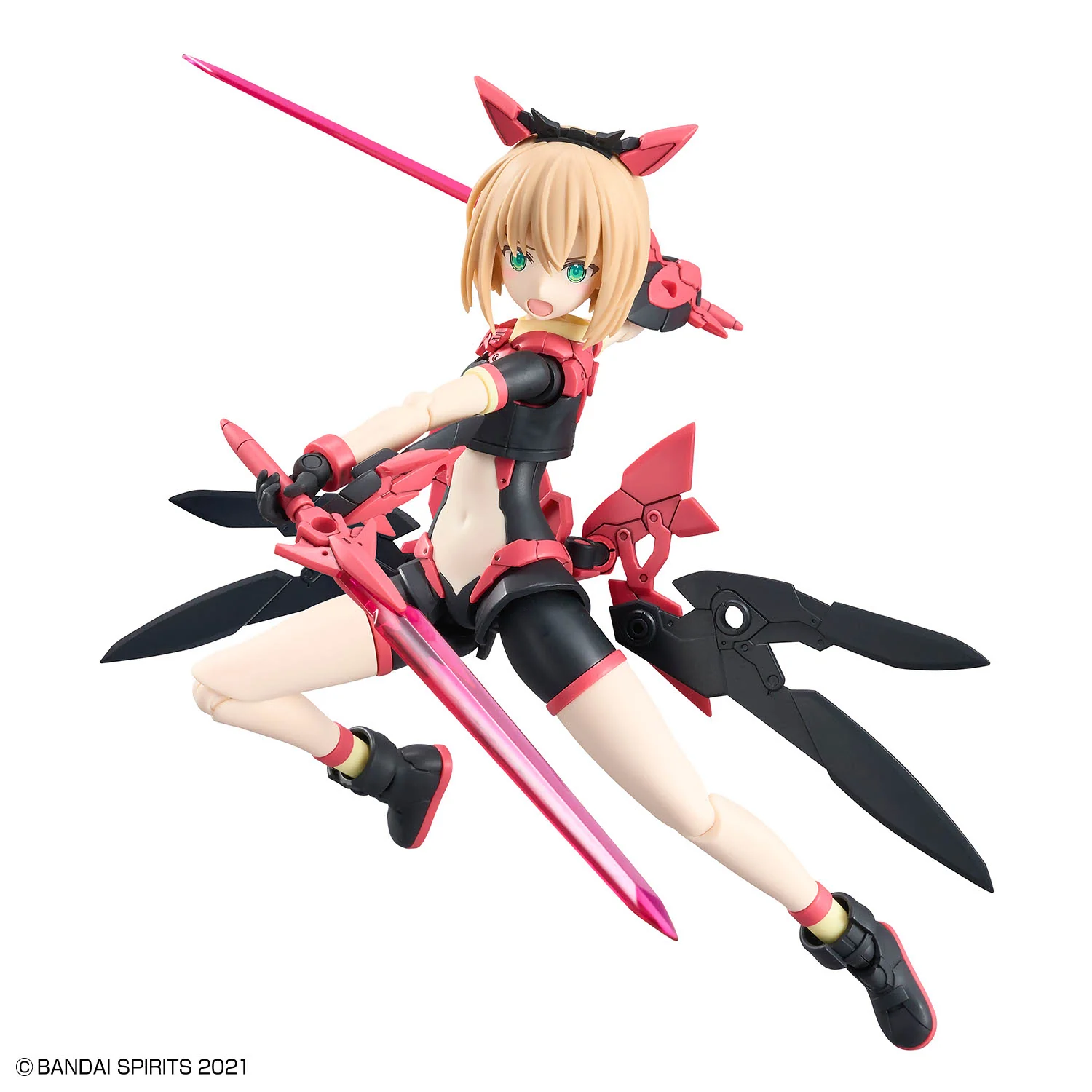 30 Minutes Sisters Tiasha (Dahlia Wear) (Color B) Model Kit - Image 8