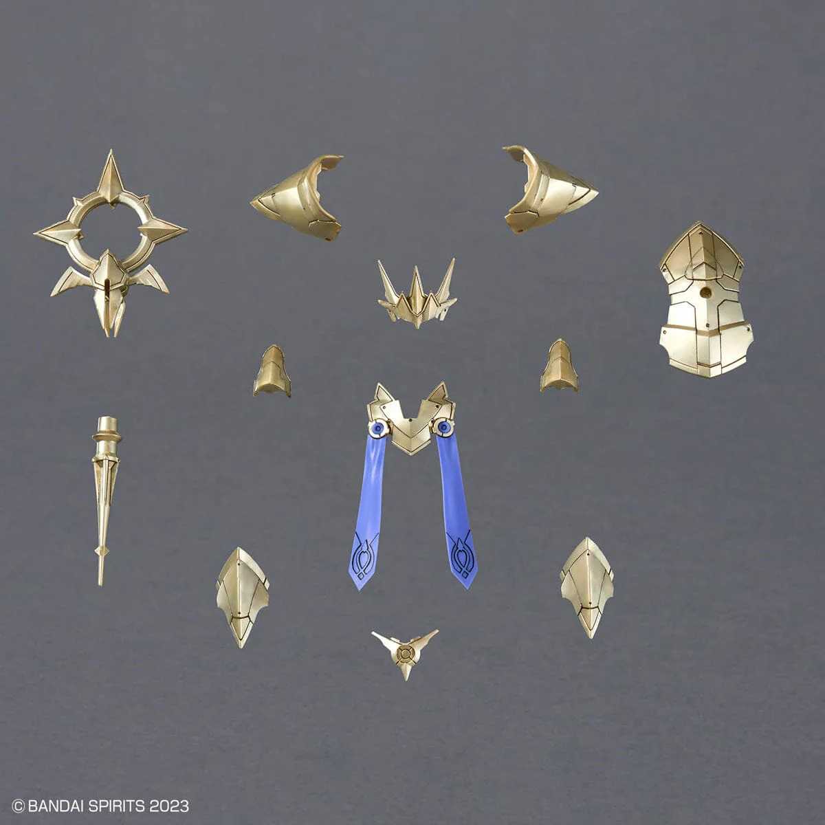 30 Minutes Fantasy Class-Up Armor Liber Bishop Accessory Set - Image 3