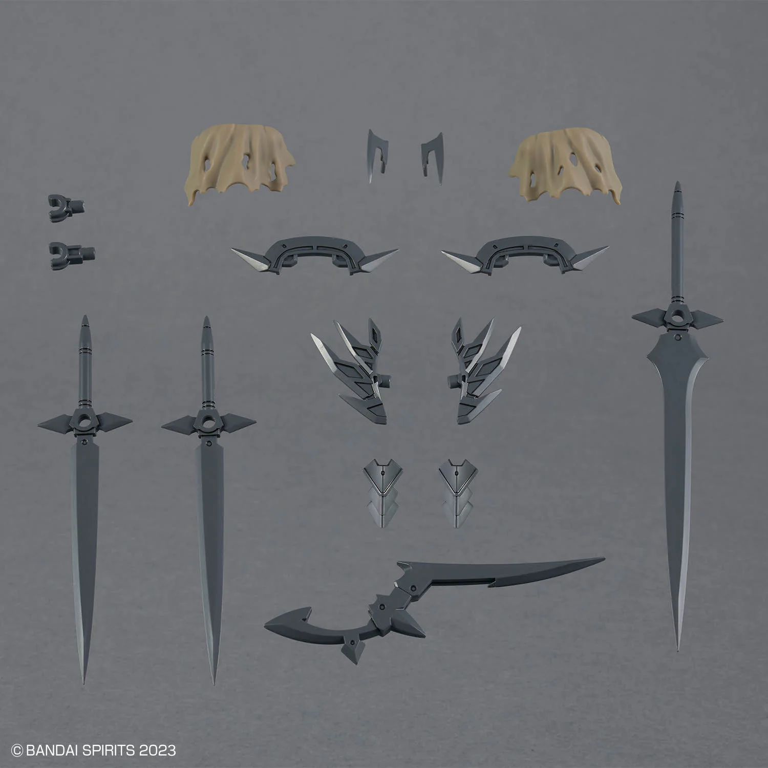 30 Minutes Fantasy Class-Up Armor Rosan Assassin Slash Accessory Set - Image 3