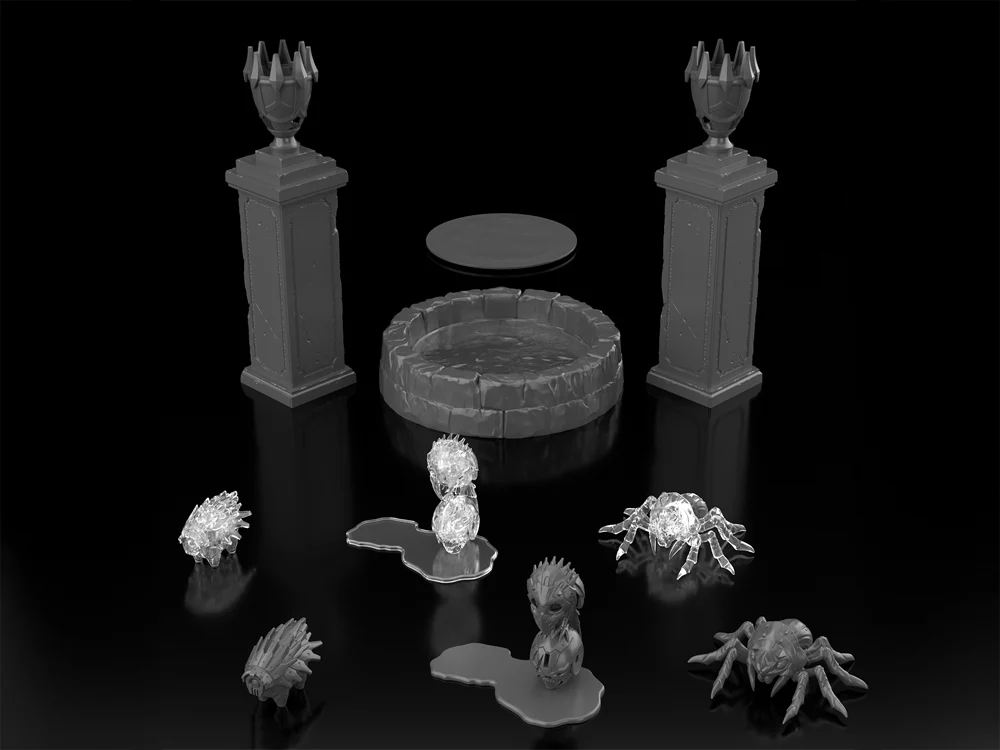 30 Minutes Fantasy Customize Structure 3 Accessory Set