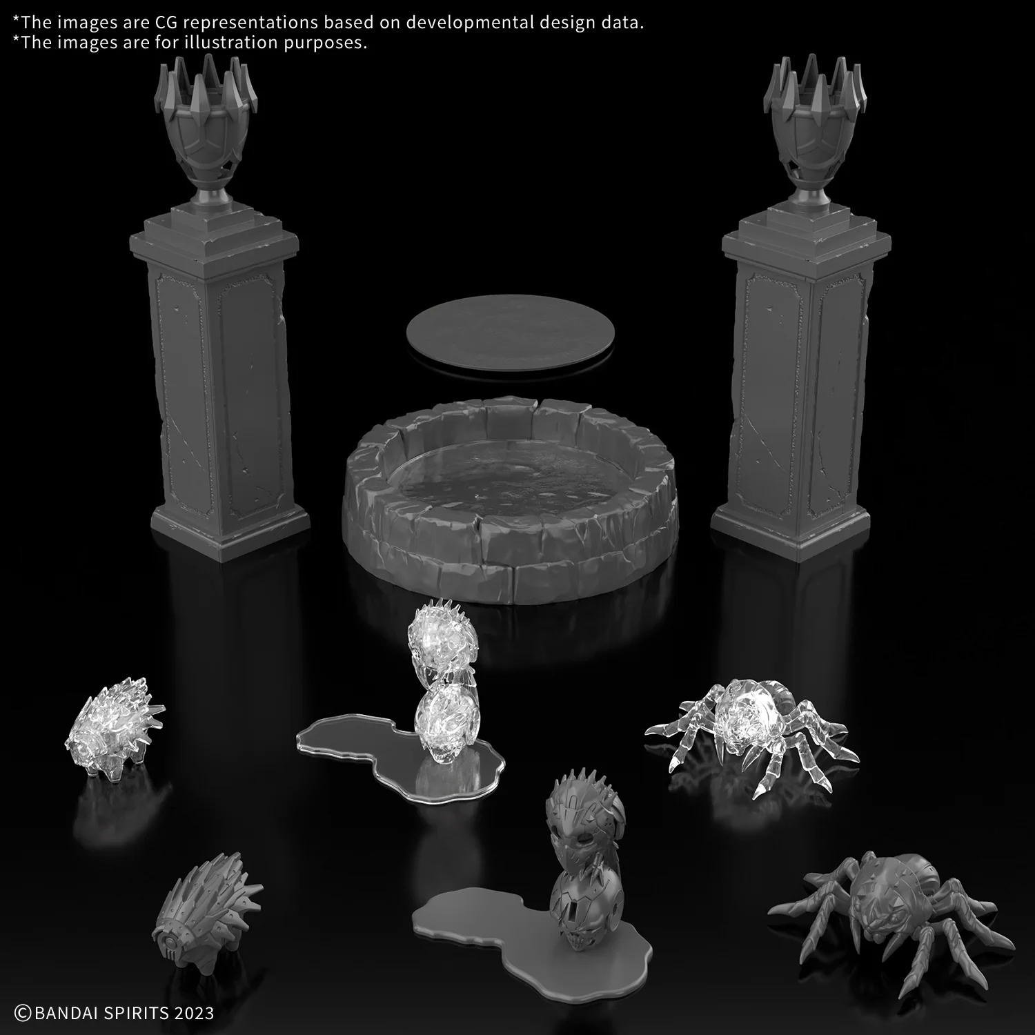 30 Minutes Fantasy Customize Structure 3 Accessory Set - Image 2