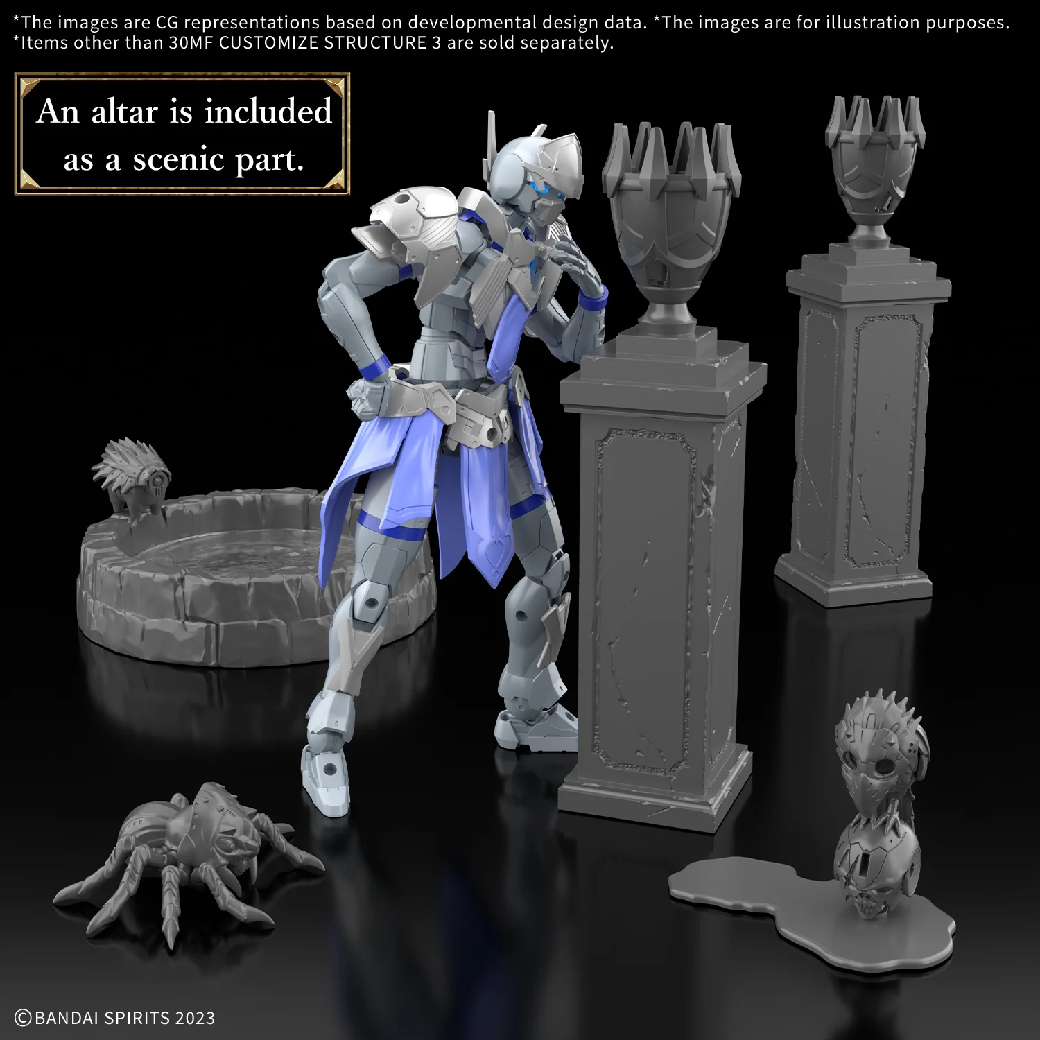 30 Minutes Fantasy Customize Structure 3 Accessory Set - Image 3