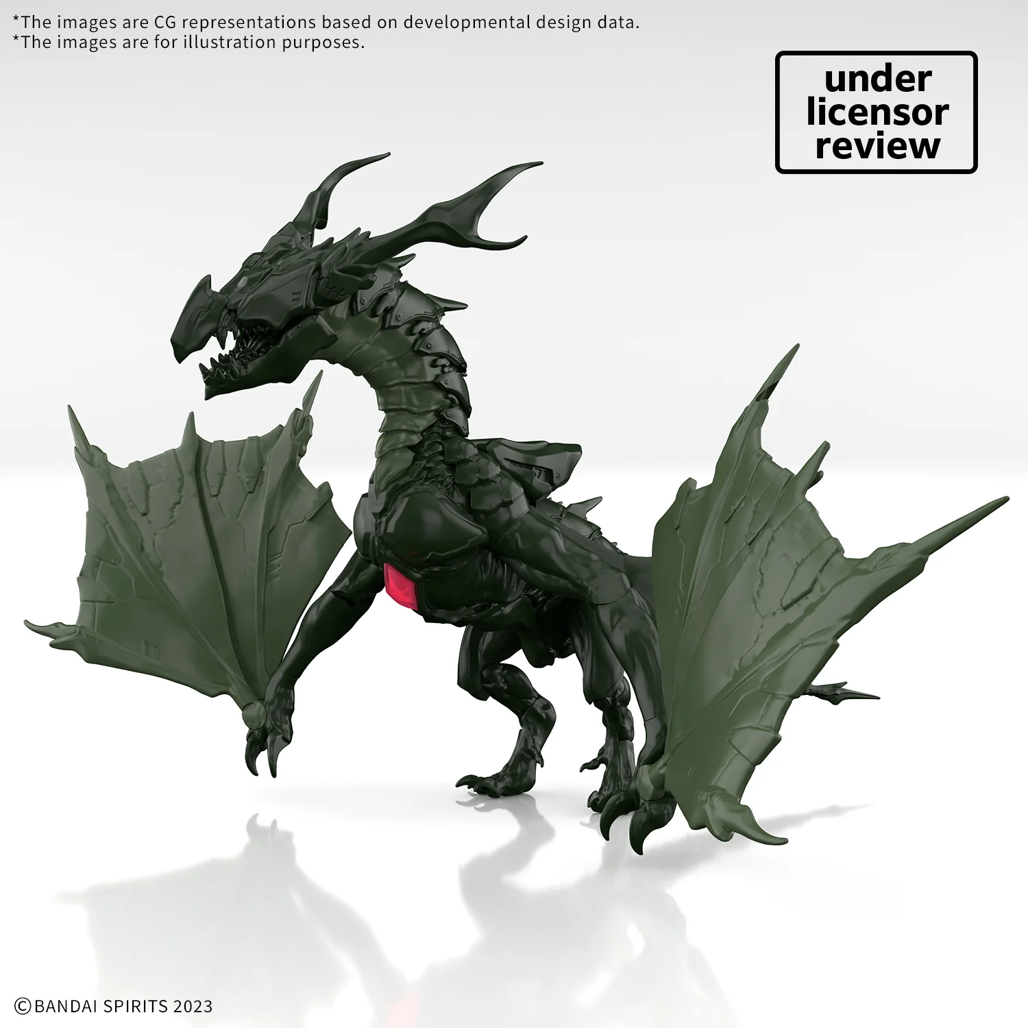 30 Minutes Fantasy Dlrowyvern Model Kit - Image 2